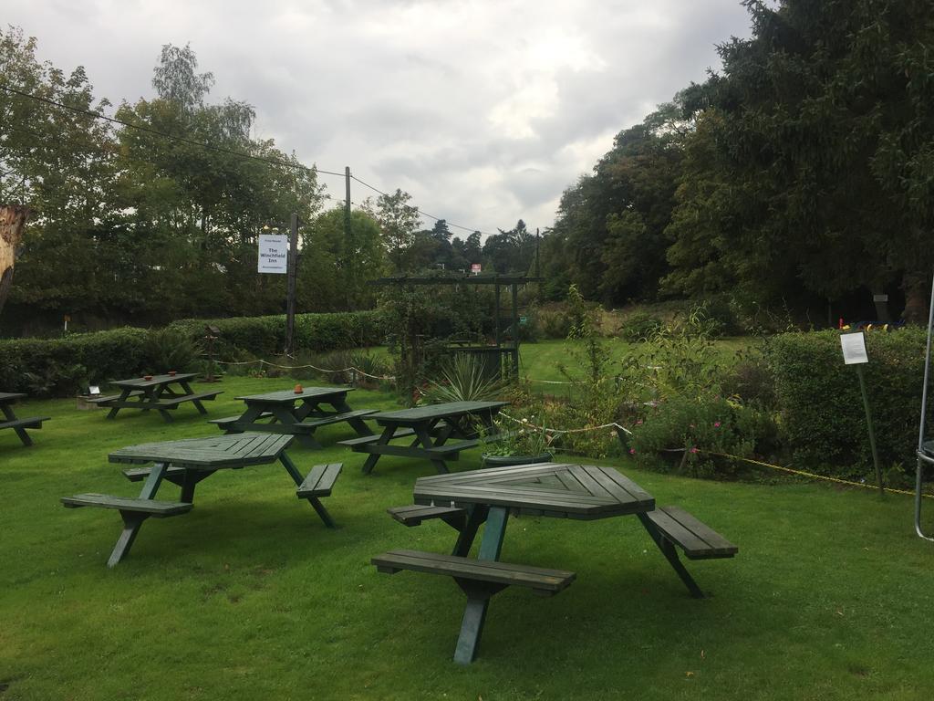 The Winchfield Inn Eksteriør billede