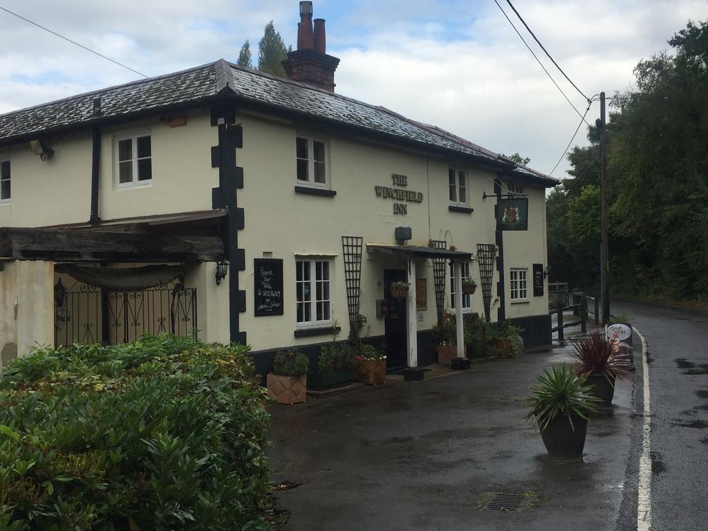 The Winchfield Inn Eksteriør billede